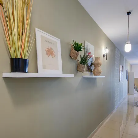 Apartman Modern 2br With Private Balcony In St Julians By 360 Estates *