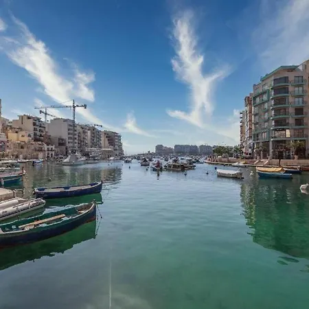 Apartament Modern 2br With Private Balcony In St Julians By 360 Estates St. Julian's