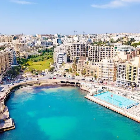 Daire Modern 2br With Private Balcony In St Julians By 360 Estates *