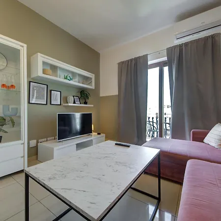 Modern 2br With Private Balcony In St Julians By 360 Estates Apartamento San Julián