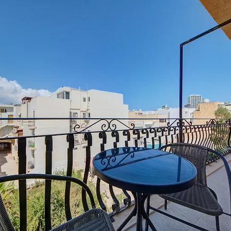 Modern 2br With Private Balcony In St Julians By 360 Estates *