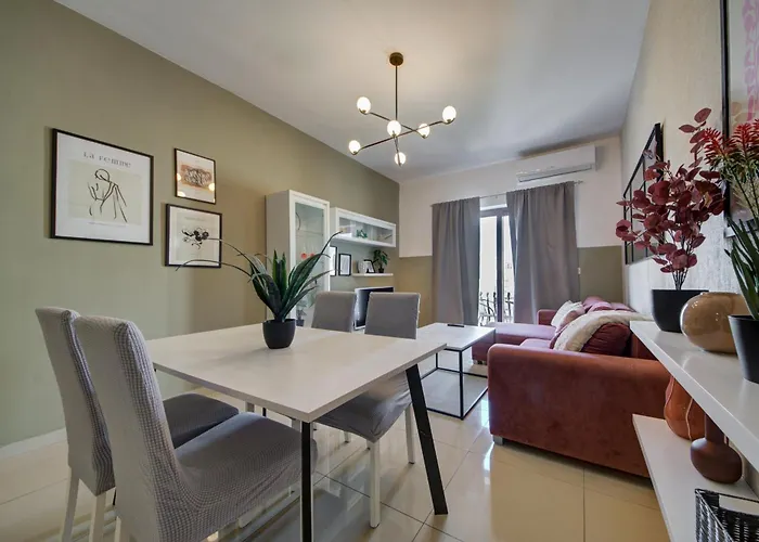 Appartamento Modern 2br With Private Balcony In St Julians By 360 Estates San Giuliano