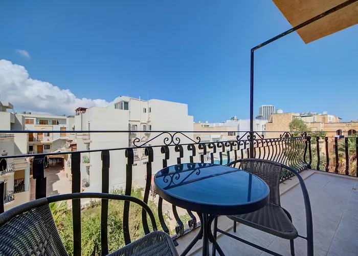 Modern 2br With Private Balcony In St Julians By 360 Estates *