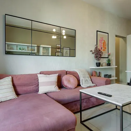 Lejlighed Modern 2br With Private Balcony In St Julians By 360 Estates