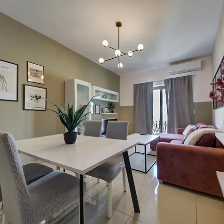 Lejlighed Modern 2br With Private Balcony In St Julians By 360 Estates Saint Julian's