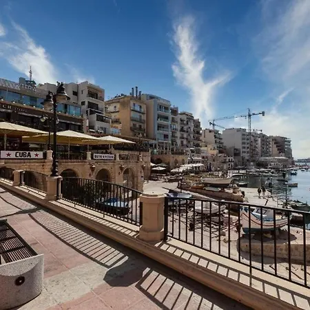 Modern 2br With Private Balcony In St Julians By 360 Estates *